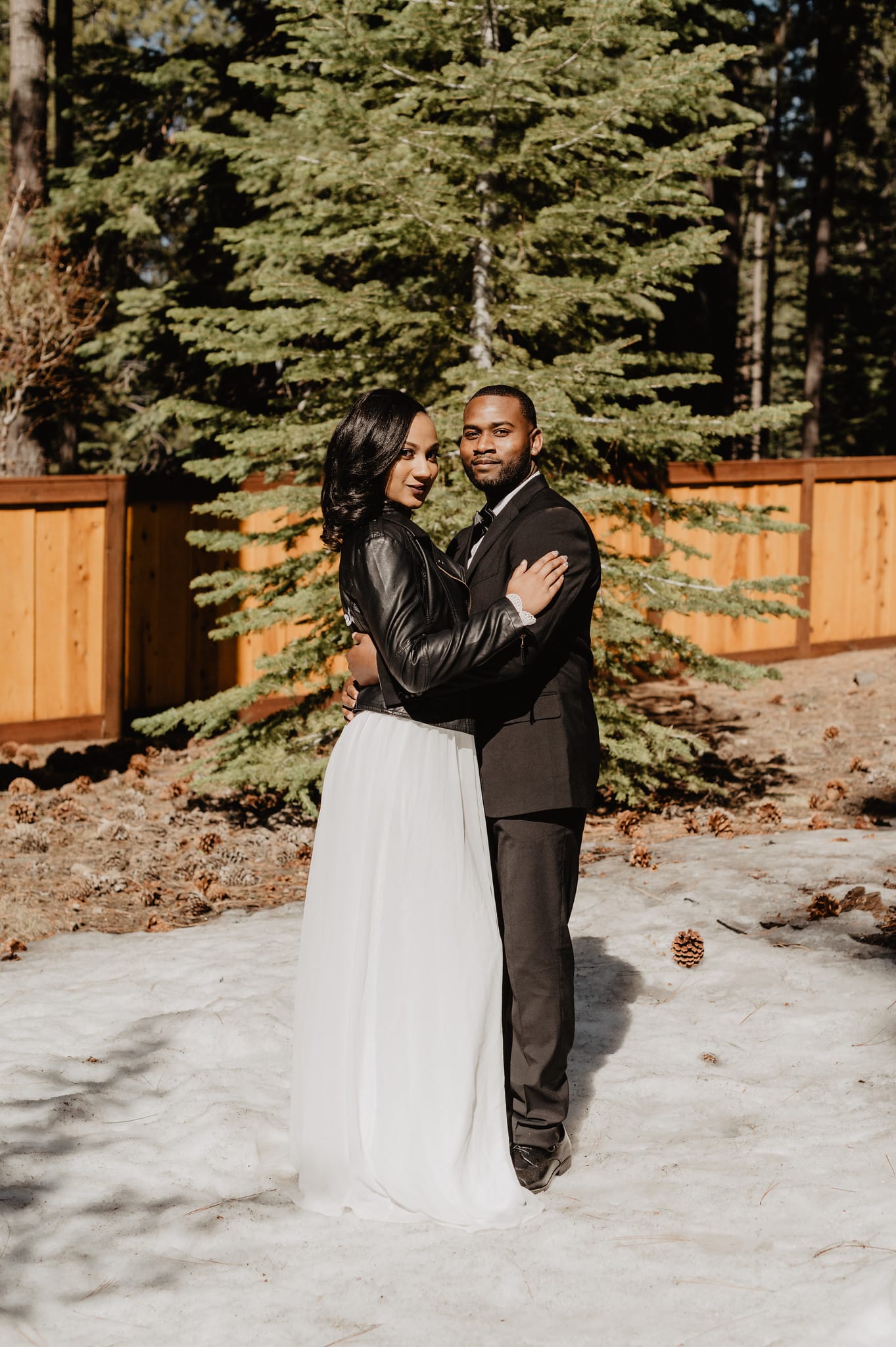 Small Backyard Wedding