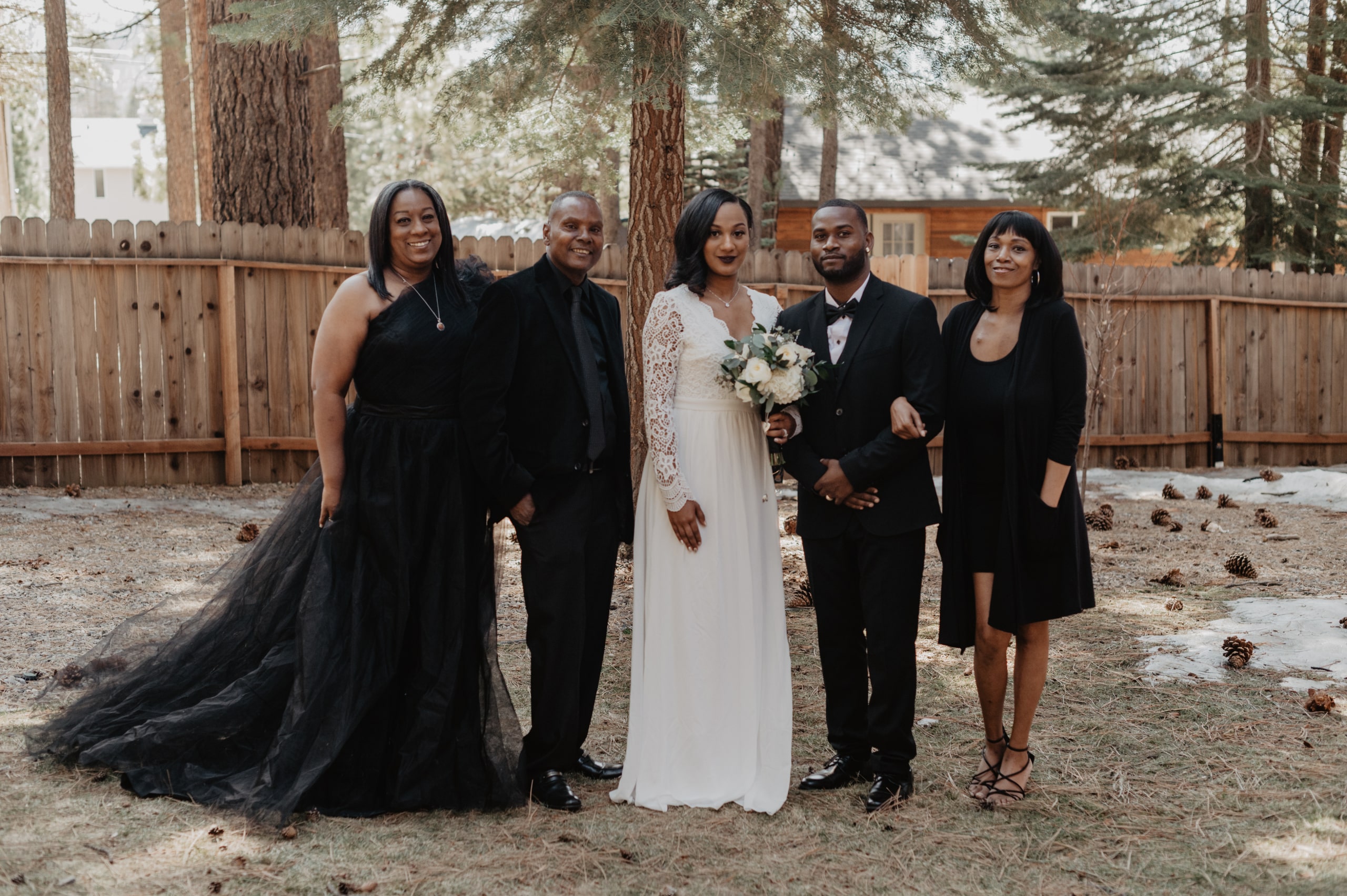 Small Backyard Wedding