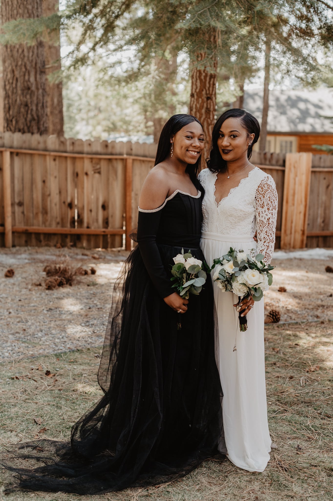 Small Backyard Wedding