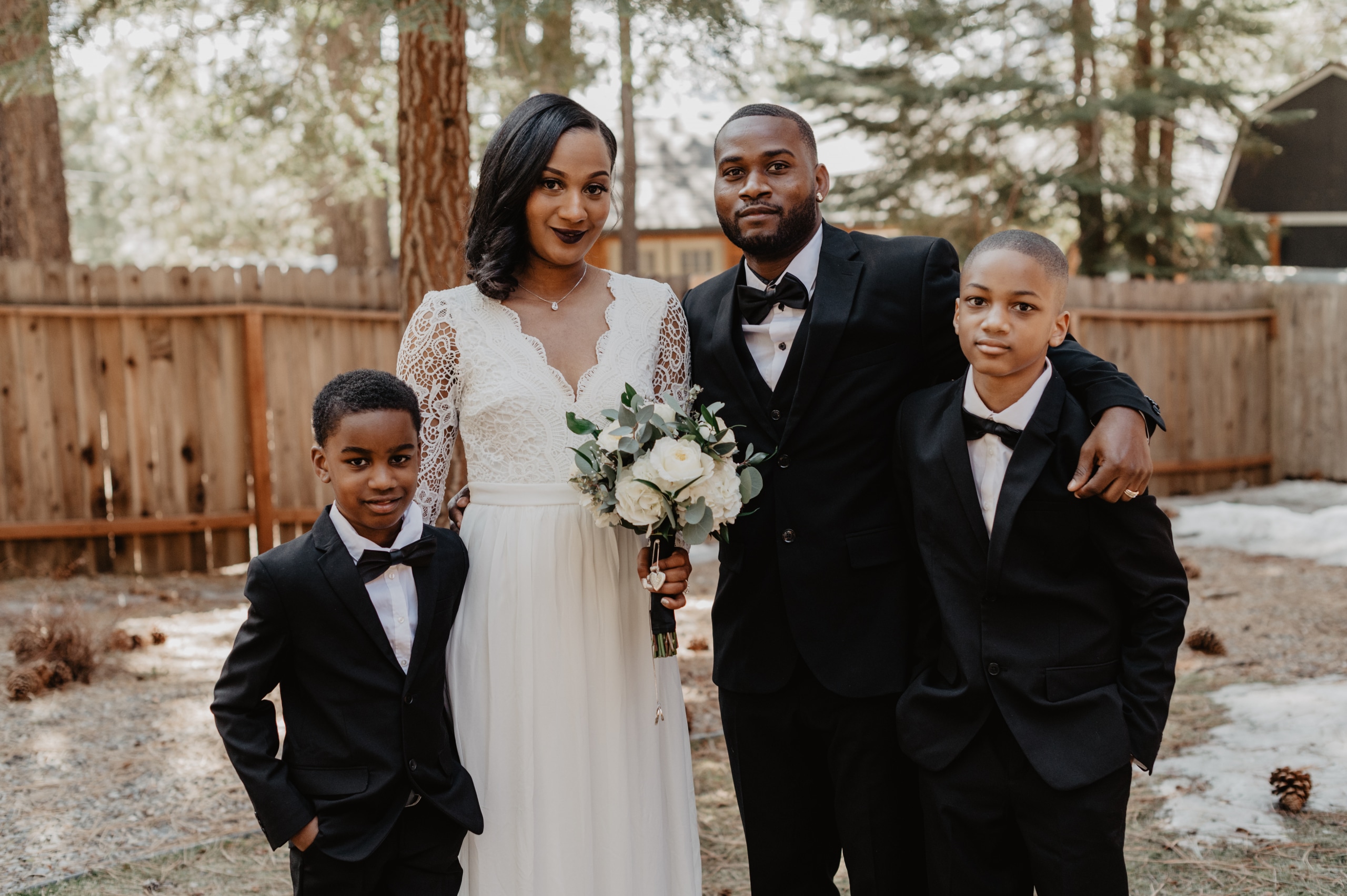 Small Backyard Wedding