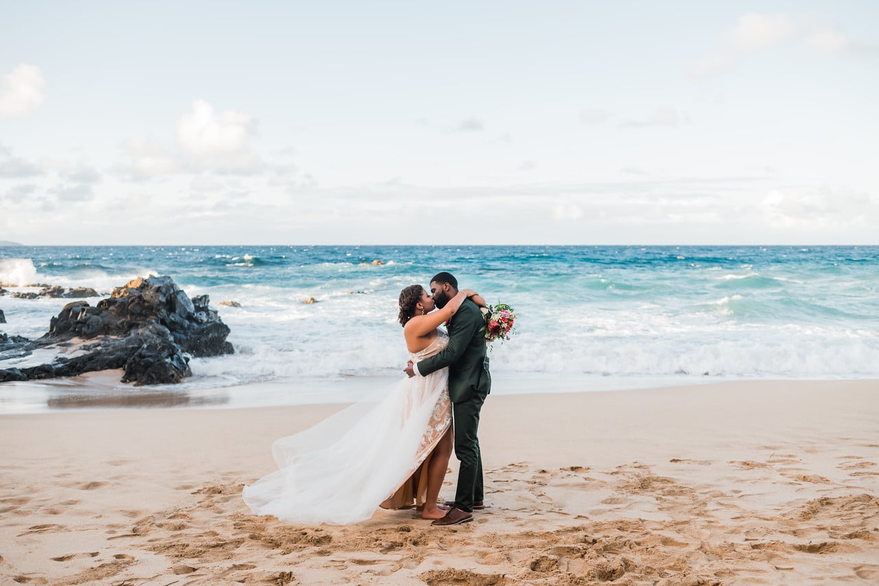 Ironwoods Beach by Samantha Dahabi - Kyra + Noah