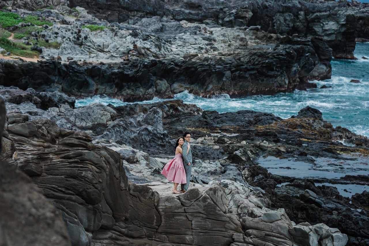 Ironwood Beach by Samantha Dahabi - Yufan + Alex