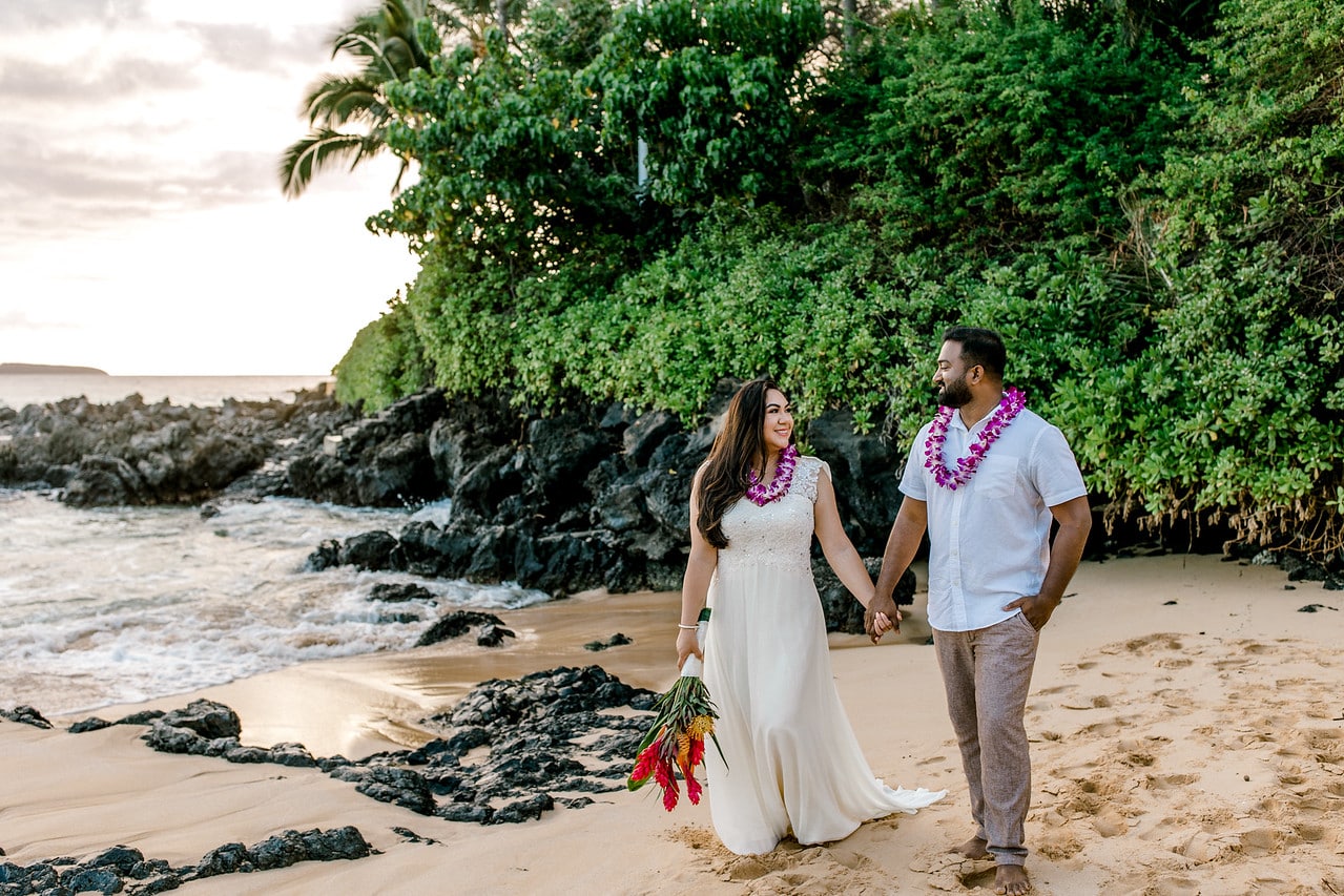Makena Beach by Kathryn Haldiman - Balaraj + Erendira