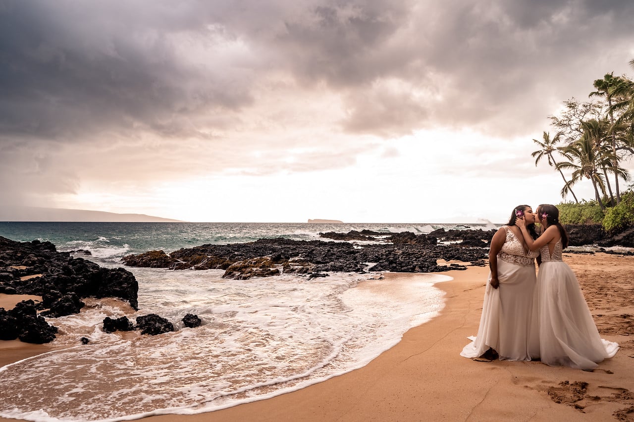 Makena Beach - Coleen Hunter - Emerald + Valerie