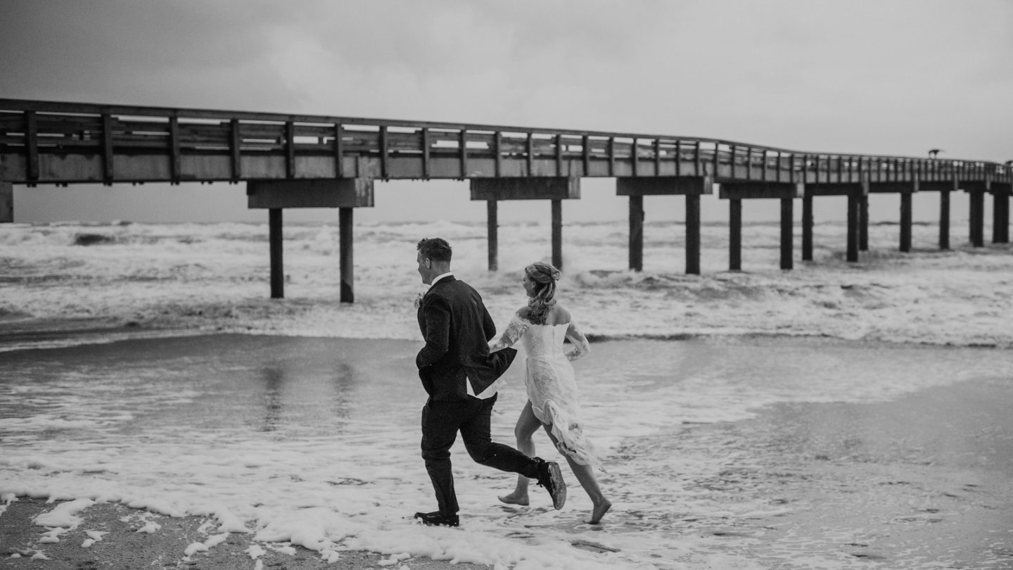 St. John's County Beaches Elopement | St. Augustine, Florida Elopement Packages | Simply Eloped