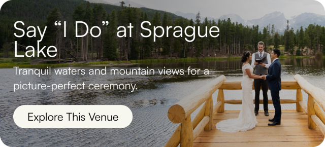 Elope at Sprague Lake