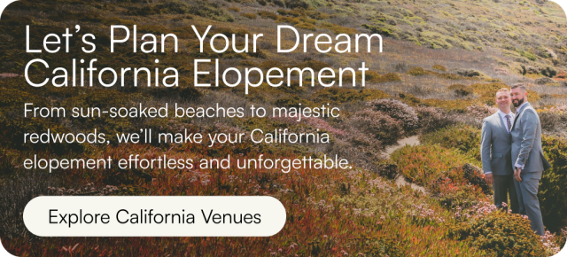 Elope in California