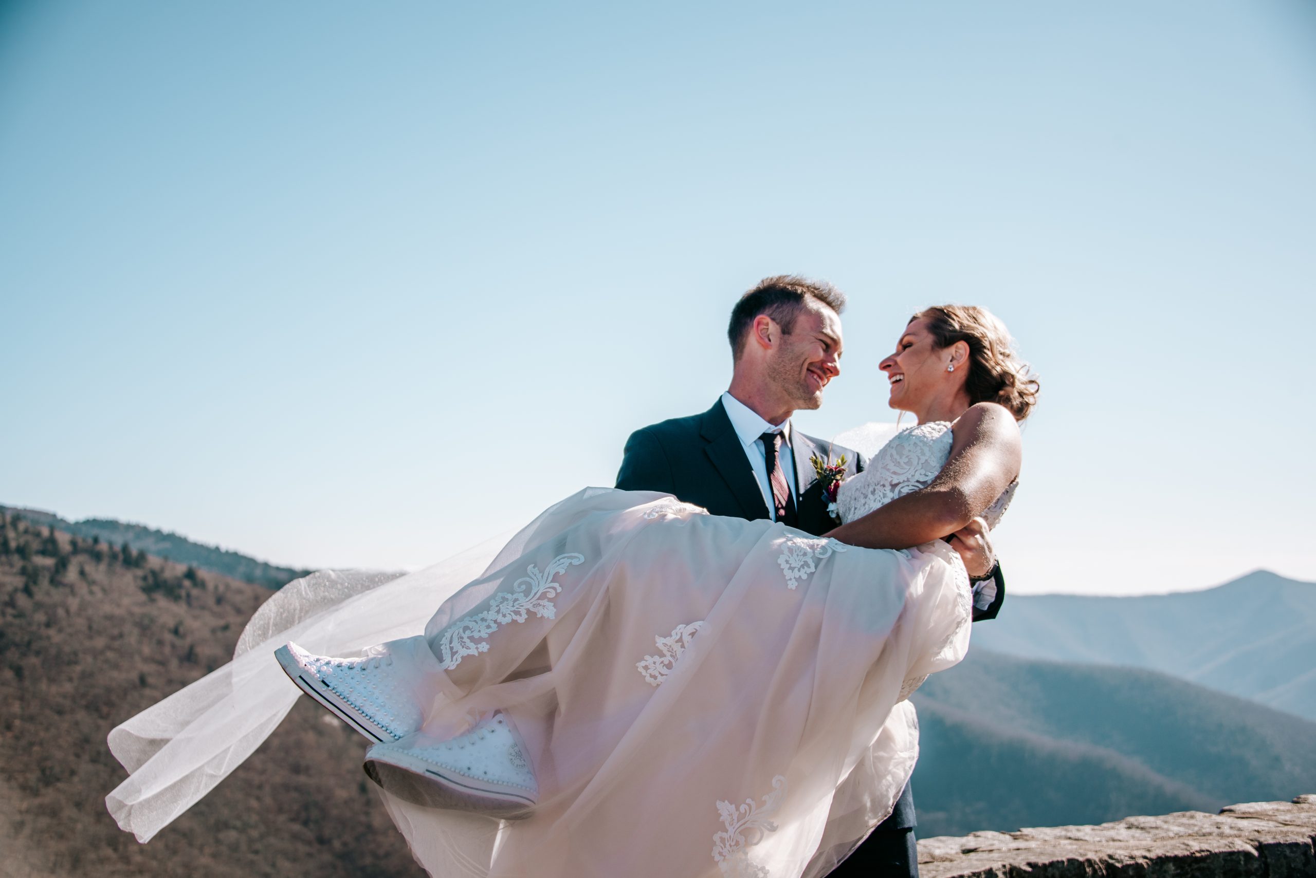 North Carolina Mountain Elopement