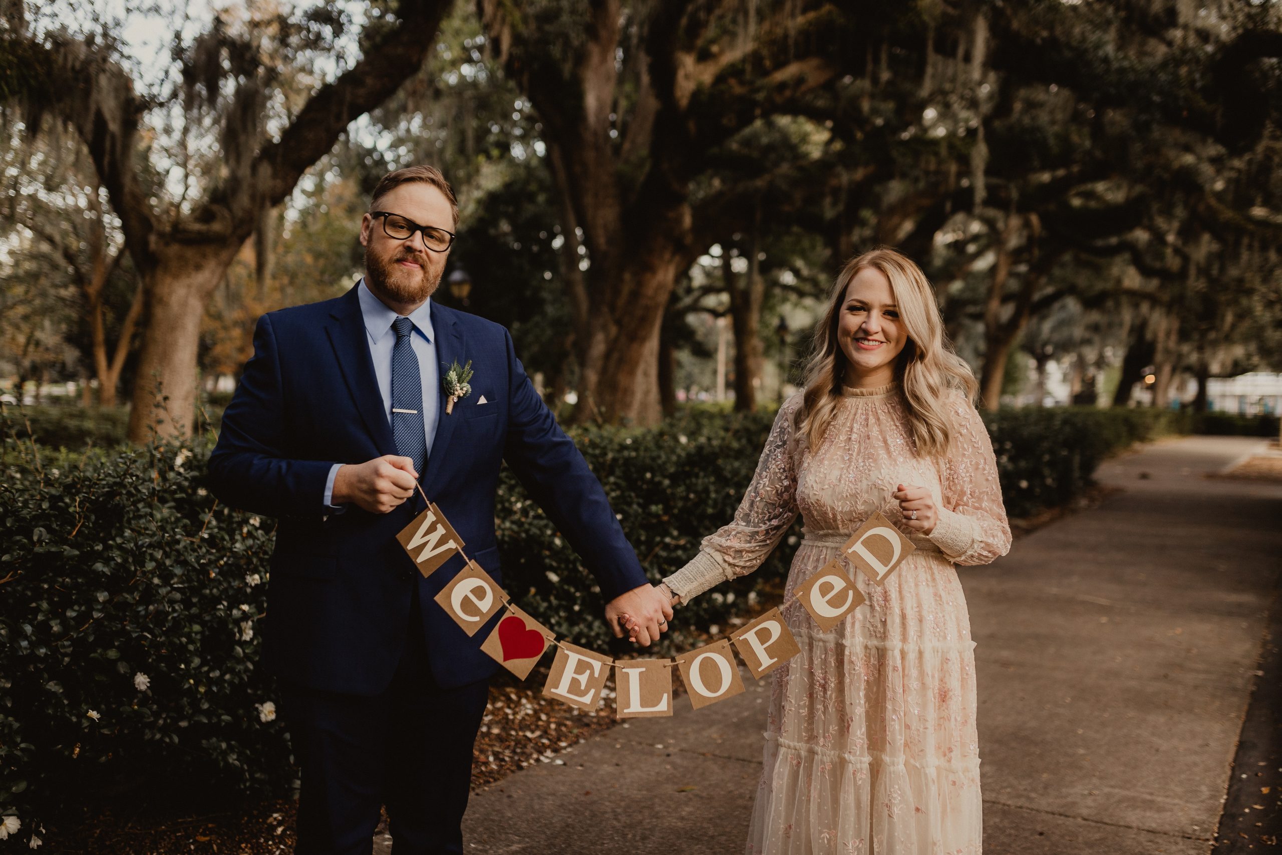 How to Elope in Georgia | Savannah, Georgia Elopement | Georgia Elopement Packages