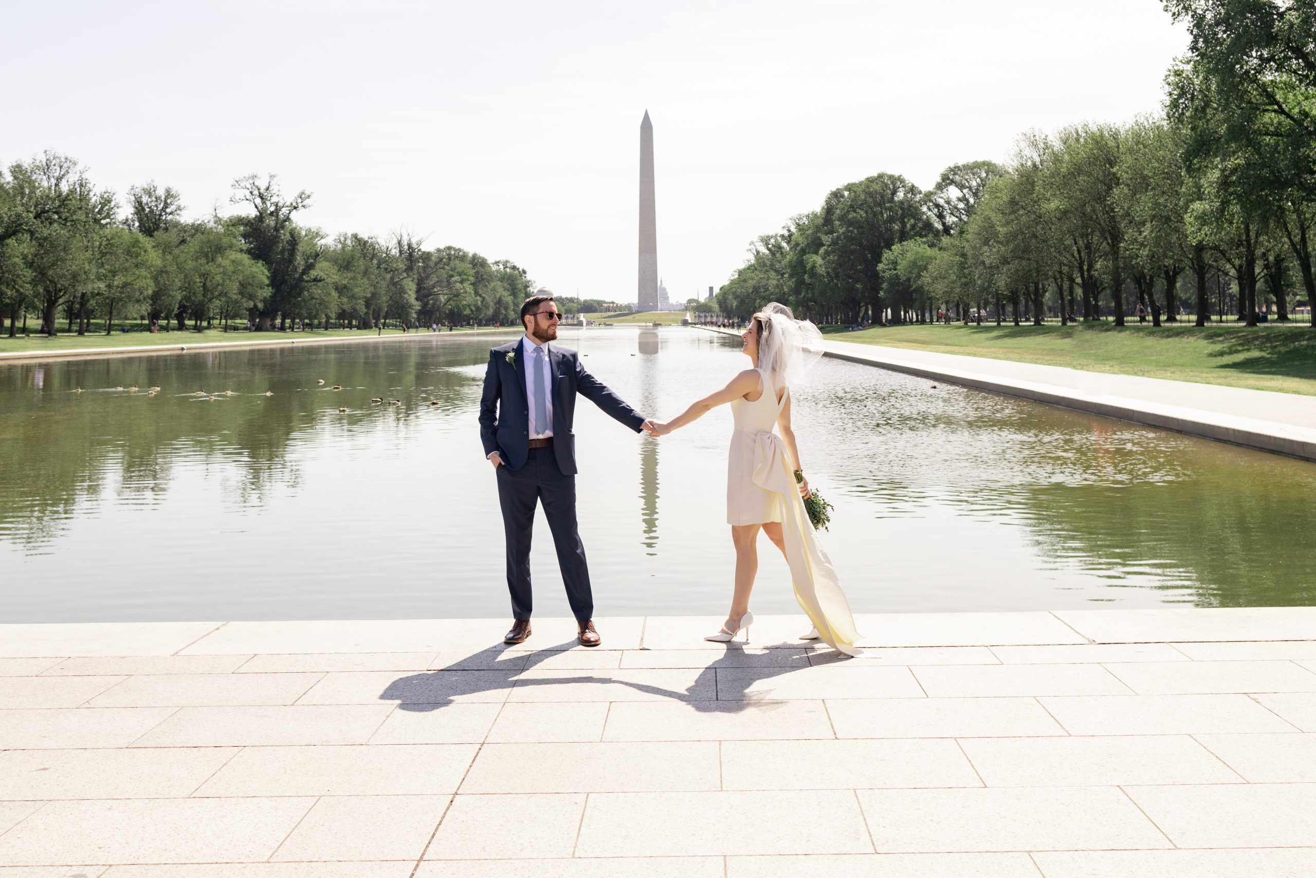 DC War Memorial Elopement | Washington DC Elopement