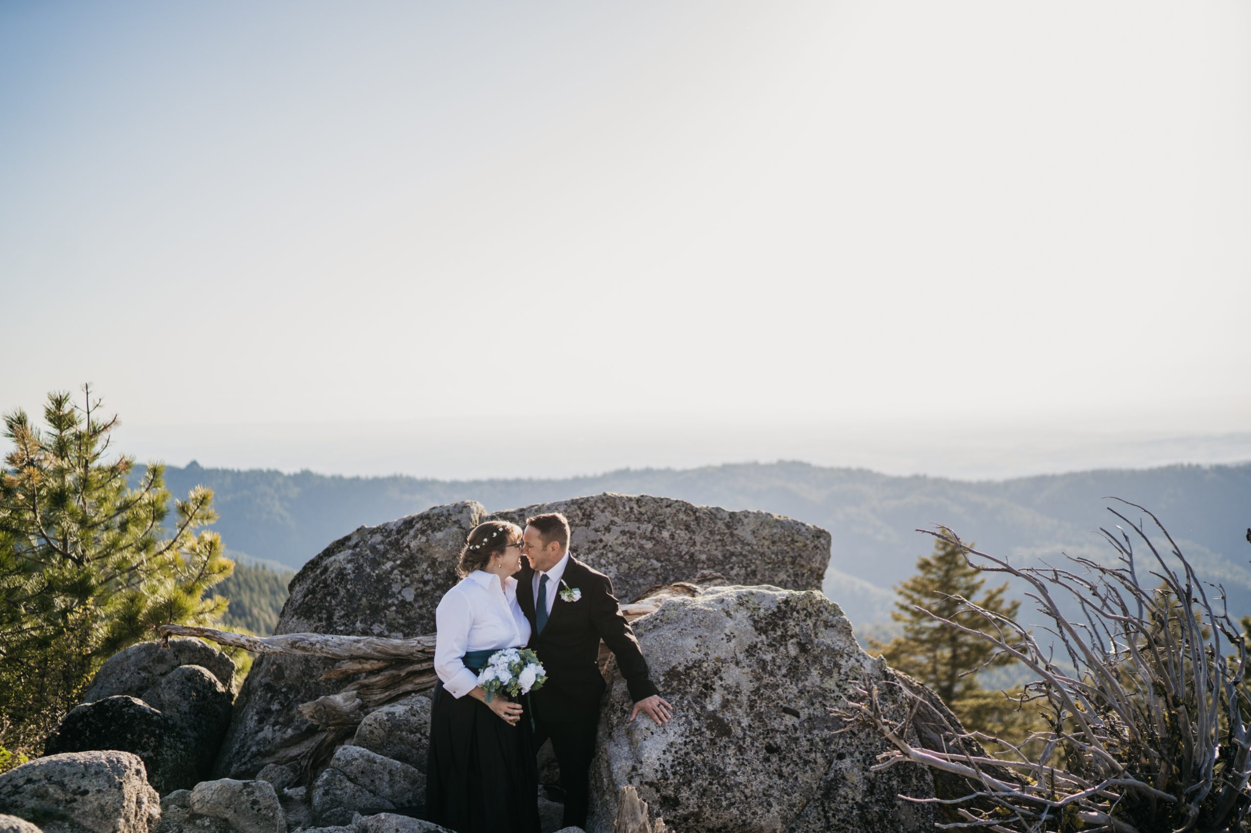 Eloping in Idaho | Outdoor Mountain Elopement