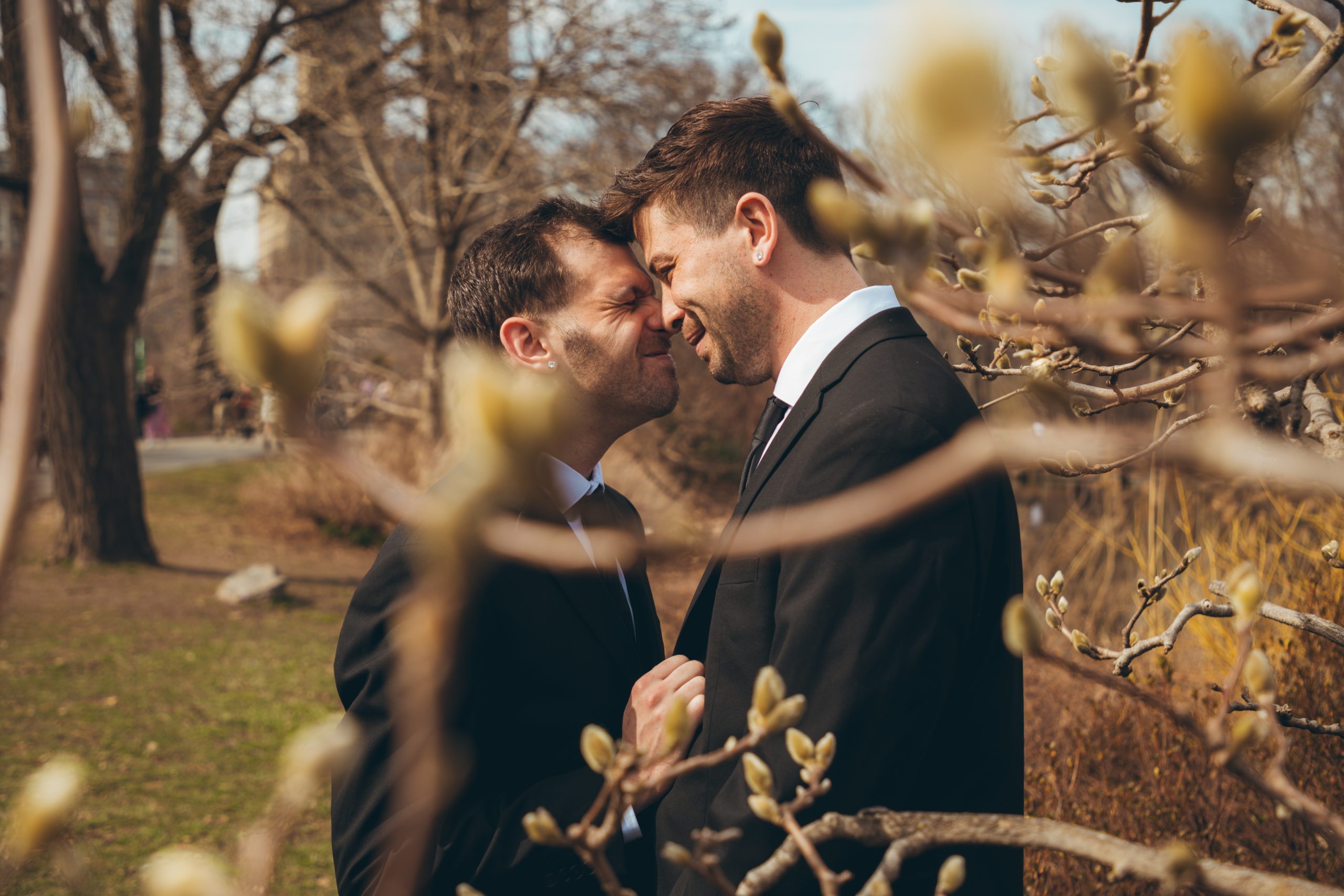 City Elopement | Outdoor Ceremony | LGBTQ Wedding