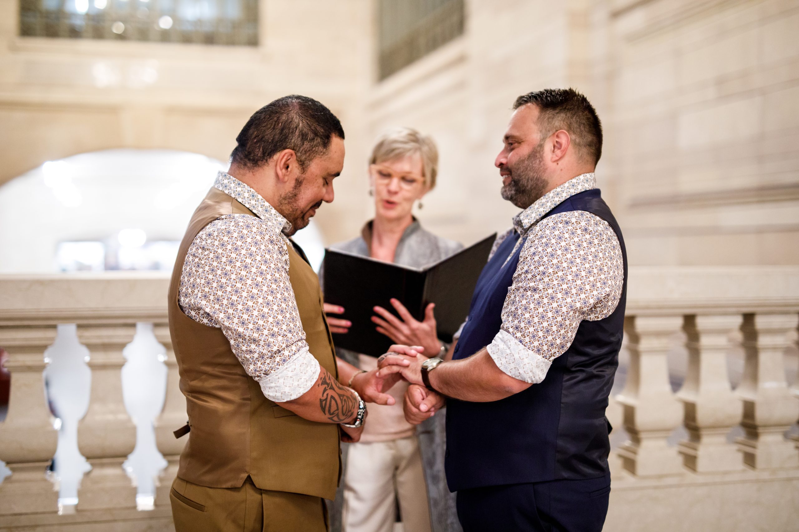 City Elopement | Grand Central Station Wedding | New York Elopement