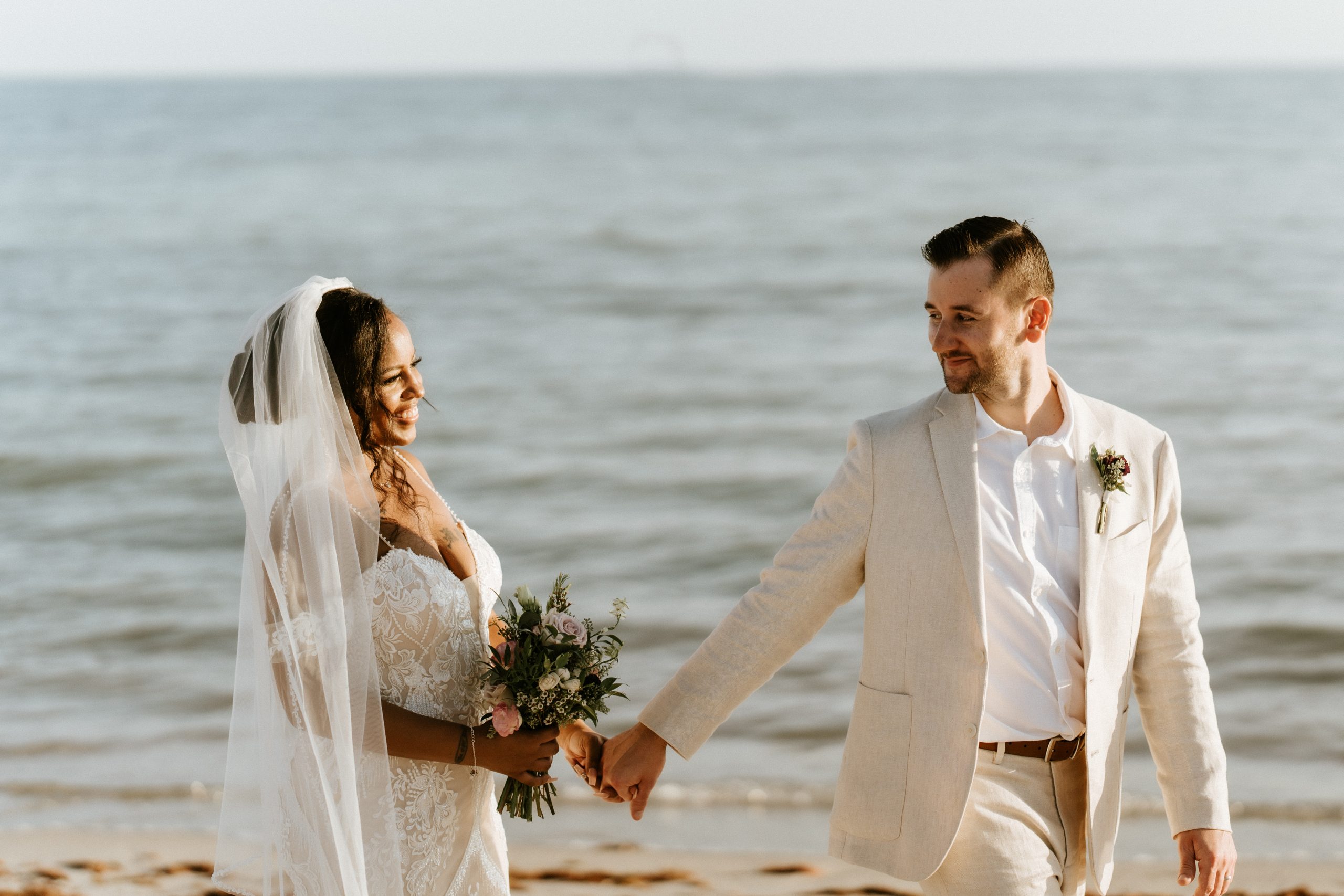 How to Elope in Florida | Beach Elopement | Beachside Ceremony