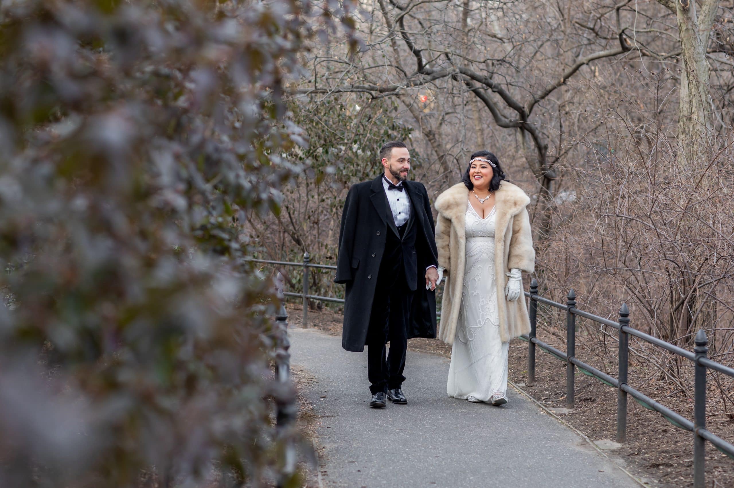 New York City Elopement | Winter Wedding | Beautiful Places to Elope