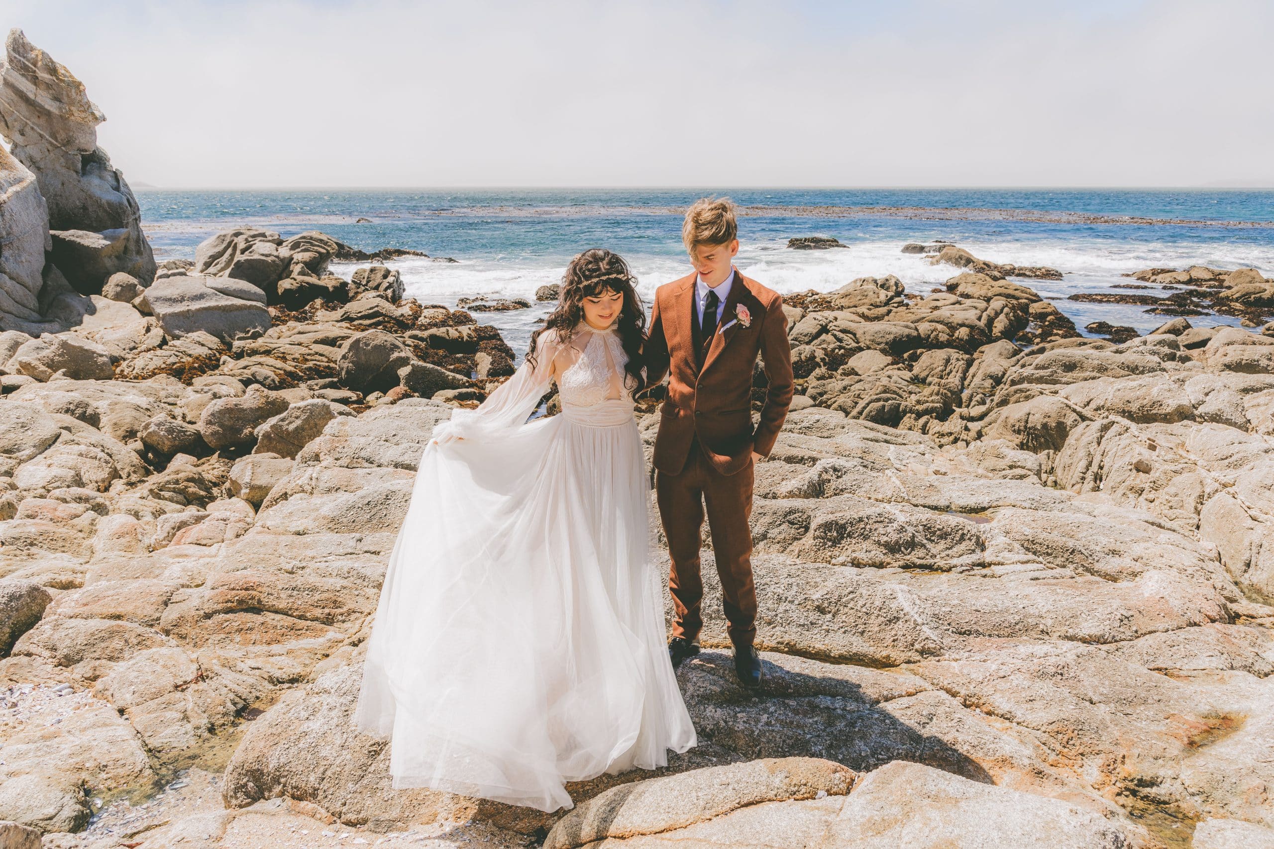 California Elopement | Beachside Wedding | Elope in Big Sur