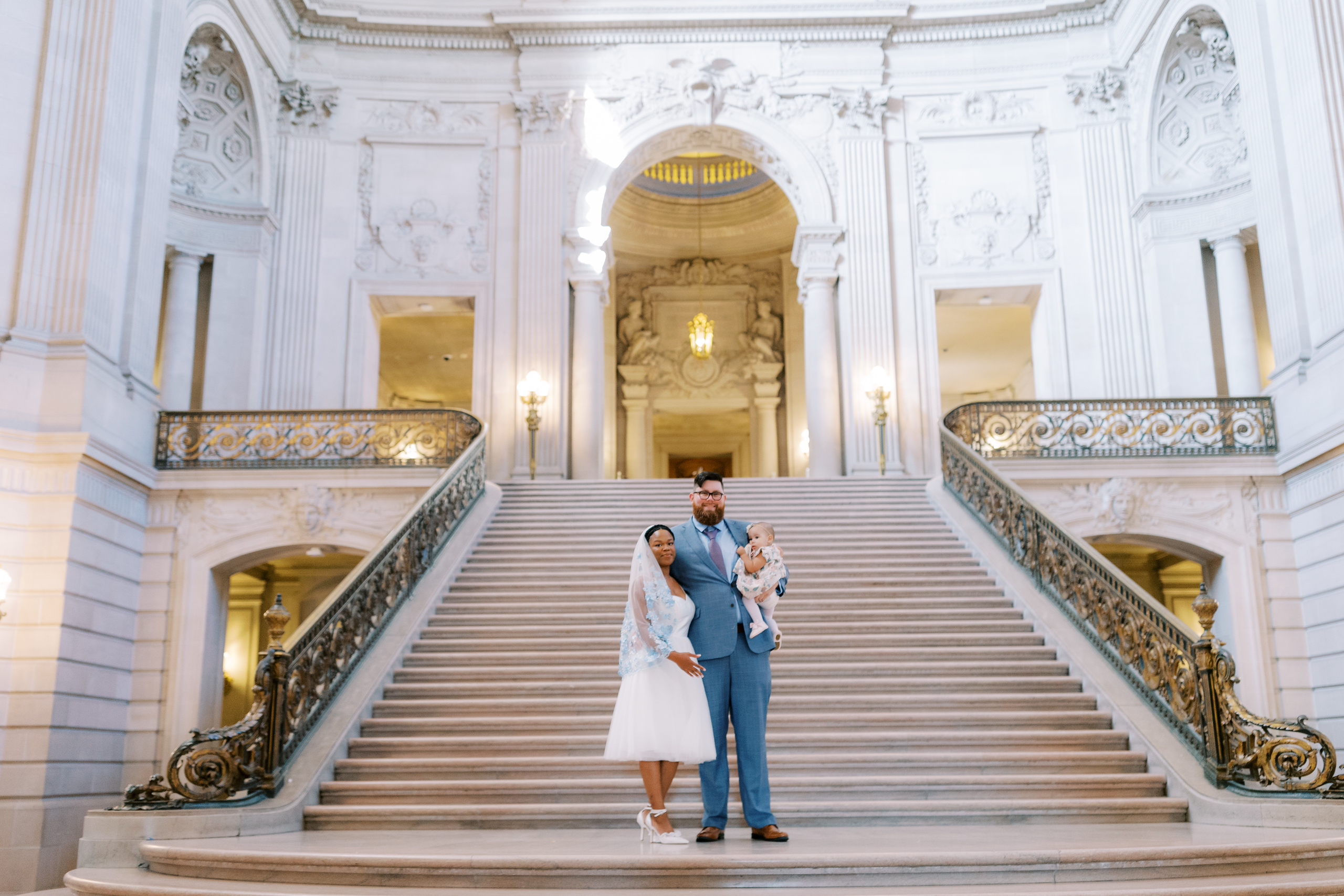San Francisco Courthouse Wedding | Simply Eloped